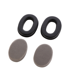 <span class=keywords><strong>Orejeras</strong></span> Eléctricas Ajustables con Banda para la Cabeza, Reducción de Ruido de 34dB, Color NEGRO, Suaves y Cómodas para Uso Seguro, Suministradas por Fábrica China - Product Image 6