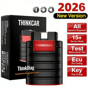 Thinkdiag Bidireccional, Nueva Versión 2026, 1 Año de Software Completo Gratuito, Herramienta OBD2 SC511-C, Firmware Thinkdiag, Herramienta para Vehículos OBD II Completa - Product Image 2