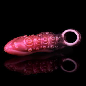 Drop Shipping Männliche Dildo hülle Silikon hülle mit Cockring Realistische Vergrößerung ärmel Männer <span class=keywords><strong>Penis</strong></span> abdeckung Männlich verlängern Dildo - Product Image 2