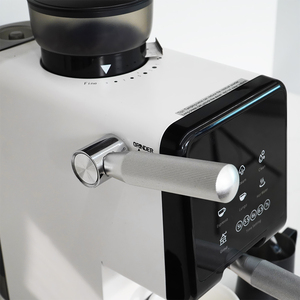 Machine à expresso semi-automatique au design exclusif avec accessoires détachables pour la latte art, machine à café expresso 3 en 1 - Product Image 6
