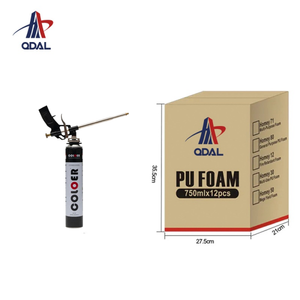 Giá tốt PU bọt vòi phun Polyurethane bọt Bộ dụng cụ mua cứng nhắc phun bọt polyurethane với súng - Product Image 2