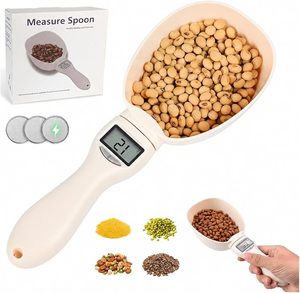 <span class=keywords><strong>Cuillère</strong></span> de mesure numérique avec écran LCD, précise et électronique, pour peser, pâtisser et cuisiner - Product Image 5