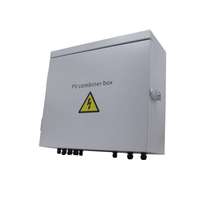 Boîtier de Combinaison PV DC 1000V 1500V Personnalisé, Boîtier de Distribution Industriel Ignifuge et Résistant aux Chocs
