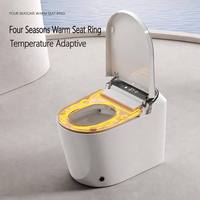 WC intelligent à commande au pied, bidet intelligent, toilettes intelligentes pour hôtel, toilettes automatiques avec CE CUPC