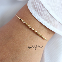 Bracelets personnalisés en code Morse couple amoureux bijoux cadeau inspirant pour les femmes amies
