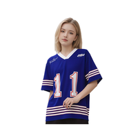 Mapa personalizado traje de fútbol de alta elasticidad transpirable tela entrenamiento campamento escuela unidad grupo compra al por mayor Rugby Jerseys