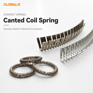 Molla a spirale inclinata in acciaio inossidabile per connettori elettrici, attrezzature industriali, dimensioni personalizzate OEM - Product Image 1