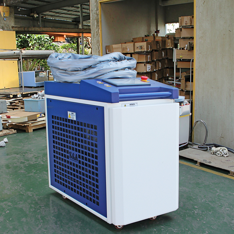 Pulser Laser Cleaning Machine 500w Laser