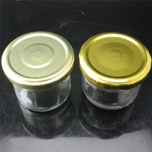 Linlangยินดีเครื่องแก้วผลิตภัณฑ์124มิลลิลิตรคาเวียร์ขวดสำหรับสีดำคาเวียร์ - Product Image 6