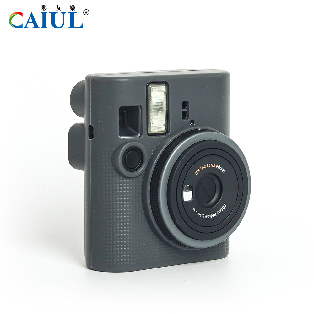 Funda silicona Mini41 gris oscuro