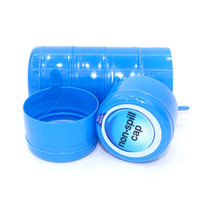 Bouchon de bouteille d'eau de 55 mm pour bouteille de 5 gallons, couvercle en plastique PE avec joint détachable, couvercle de conteneur, bouchon pour bouteille d'eau de 20 litres