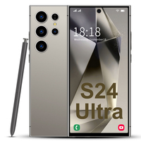 Fnban Sam Sung S24 Ultra 5G Smartphone Processeur Déca-Core Caméra Arrière 108MP Écran LCD 144Hz Charge Rapide 120W Prix Bas Espagnol