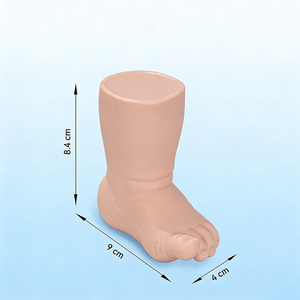 Maniquim de Treinamento para Coleta de Sangue em Bebês DARHMMY - Modelo BOU/CX1, Ferramenta Realista para Prática de Flebotomia Pediátrica - Product Image 5