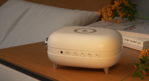 LED Horloge Numérique Réveil Lumière Réveil <span class=keywords><strong>Lampe</strong></span> de Table avec Mode Coucher Veilleuse pour Chambre Décoration Horloge De Bureau - Product Image 4