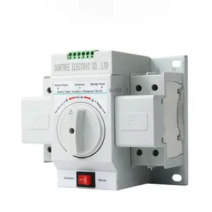 SQ3W-63 Serie Manueller automatischer Übertragungs schalter ATS 220V für Generator