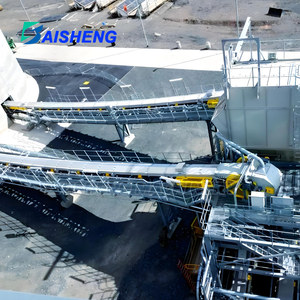 New Large Capacity <strong>Air</strong> Cushion <strong>Belt</strong> <strong>Conveyor</strong> Dust-Free Gentle Conveying High Efficiency Heat Resistant Grain Powder Baisheng - Product Image 6