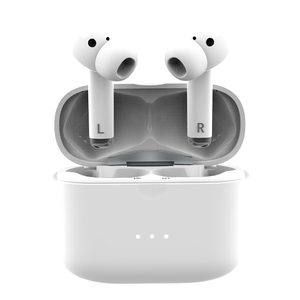 Audífono recargable, conducción de aire con tecnología inalámbrica, dispositivo amplificador de sonido con estuche de carga, cuidado de la salud del oído - Product Image 2