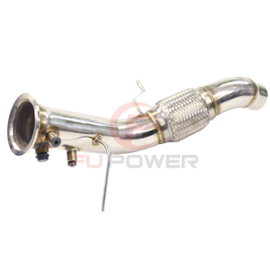 Pour <span class=keywords><strong>BMW</strong></span> 335D 535D <span class=keywords><strong>635D</strong></span> X3 X5 X6 E90 E60 <span class=keywords><strong>E63</strong></span> E70 E71 Diesel M57 Downpipe NBLL - Product Image 3