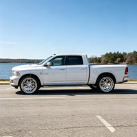 Jantes forgées personnalisées SL 22X12 24X12 26x16 28x16 30x16 6X139.7 8X165.1 8X170 8X180 à déport profond polies pour Ford F150 RAM1500