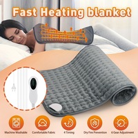 Couverture chauffante pour l'arthrite 30x60cm, tapis chauffant électrique, chauffe-matelas électrique, soulagement de l'arthrite - CE, coussin chauffant électrique. OEM/ODM