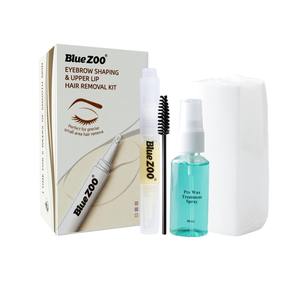 Cera Depilatoria <span class=keywords><strong>per</strong></span> <span class=keywords><strong>Viso</strong></span> e Sopracciglia, Crema Depilatoria Delicata a Pressione Portatile, Cera Depilatoria <span class=keywords><strong>per</strong></span> Labbra <span class=keywords><strong>per</strong></span> Uomo e Donna - Product Image 1