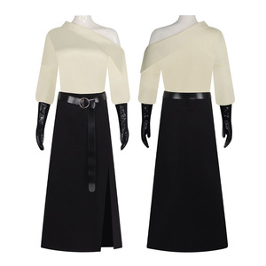 Disfraz de Cosplay de Resident Evil Requiem Grace de Star's Edge, Conjunto de Chaqueta de Cuero Marrón, Disfraz de Halloween - Product Image 4