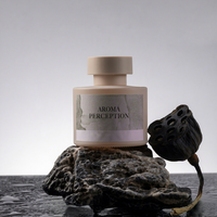 Penyegar Udara Botol Kaca Grosir 2026 Aroma Interior Mewah Tahan Lama 61-90 Hari Reed Diffuser 110ml BPA