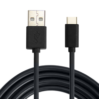 Câble de charge USB de haute qualité 1 m blanc Android USB 2.0 A mâle vers type-c type c
