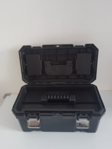 HKSF 15 18 21 Inches PP Plastic Made Multi-Compartment <b>Tools</b> <b>Case</b> with Customization Colors Safe Outdoor Use Wholesale Available - Product Image 4