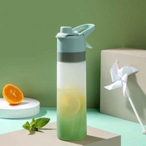 Waterproof Wide Mouth Spray <b>Bottle</b> With Reusable Cap - Product Image 1