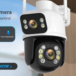 <span class=keywords><strong>Icsee</strong></span> Camara de seguridad Para Casa เลนส์คู่ bullet PTZ 6MP WIFI กล้องวงจรปิด360องศาติดตามอัตโนมัติ <span class=keywords><strong>Alexa</strong></span> IP - Product Image 4
