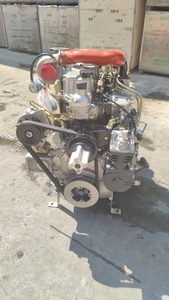Motor Diésel con Ruedas CF4C100T-Z, Arranque Eléctrico, Refrigerado por Agua, Nuevo, 81KW, 2400rpm, Convertible para Barcos y Equipos de Construcción - Product Image 5