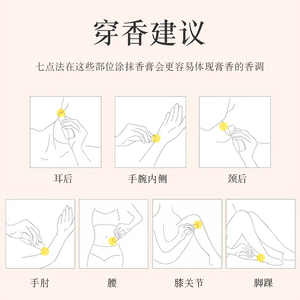 น้ำหอมแท่งแบบแข็งพกพาสะดวก กลิ่นติดทนนาน 4 กลิ่น LESSXCOCO สำหรับผู้ชายและผู้หญิง รับผลิตแบรนด์ส่วนตัว (Private Label) ขายส่ง - Product Image 5