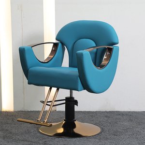 Cadeira de Salão de Beleza de Alta Qualidade em Promoção, Ajustável e Rotativa, Mobiliário Especial para Barbearias e Salões de Beleza - Product Image 4