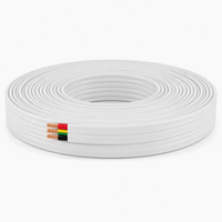 SAA AS/NZS 5000.2 Reinkupfer PVC-Isolierung 450/750V TPS-Kabel 2-adrig 3-adrig 1/1,5/2,5mm Elektrisches Wohnhaus-Flachkabel