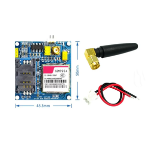 Módulo de Transmisión de Datos Inalámbrico SIM900A SIM900 MINI V4.0, Kit de Placa GSM GPRS con Antena C83 - Product Image 3