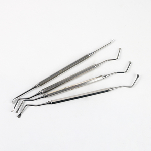 Cureta Dental de Doble Extremo de Acero Inoxidable de Alta Calidad para Limpieza de Raíces y Periodoncia - Product Image 3