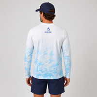 Chemises de pêche à manches longues, protection UPF UV, respirantes, pour la pêche en plein air