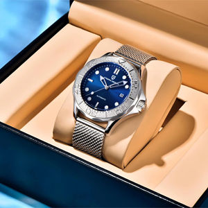 PAGANI DESIGN PD-1818 New Automatic Men's <strong>Watch</strong> Diver <strong>Homage</strong> Full Stainless Steel Mechanical 100M Waterproof Wrist <strong>Watch</strong> for Men - Product Image 4