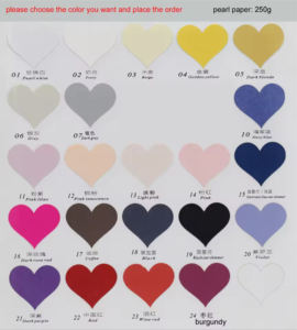 Enveloppes élégantes vert pin pour invitations de mariage, pochettes pour invitations 5x7 - Product Image 4