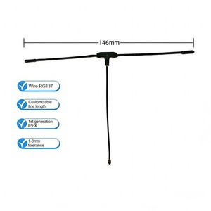 BEEFLYPOWER 2.4G 이미지 전송 안테나 트래버싱 머신 T-안테나 전방향 고이득 위성 수신기 - Product Image 6