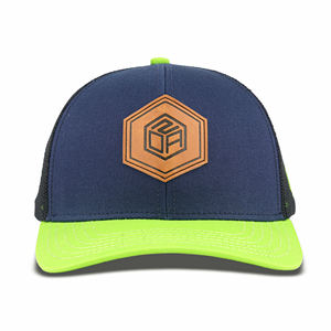 Gorra Trucker de Algodón de 6 Paneles Multicolor Personalizada Tcap China con Bordado - Product Image 2