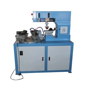 Automatic Closed Cup <b>Pad</b> Printer <b>Hair</b> Dryer Featuring Rotating Workbench Single Color Page New Condition - Product Image 3