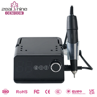 Machine à ongles professionnelle en gros, 45 000 tr/min, électrique, en ABS, portable pour salon de manucure