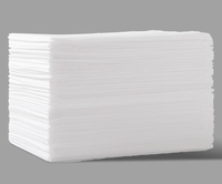 Draps de lit jetables en tissu non tissé et coussins de massage imperméables et résistants à l'huile épaissis pour les salons de beauté