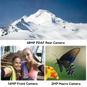 Smartphones robustes Cubot King Kong 8 GSM, écran 6,5 pouces, processeur octa-core, 8 Go + 256 Go, Android 13, batterie 10600 mAh, appareil photo 50 MP, NFC - Product Image 6