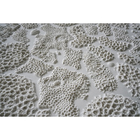 MINYOU Plaque de parement en pierre souple et flexible, résistante au feu, ultra-mince, grande dalle, style minimaliste moderne, pierre culturelle décorative pour mur extérieur