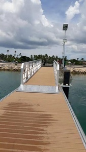 Plataforma Flotante <span class=keywords><strong>de</strong></span> Aluminio 6061 T6, Pasarela <span class=keywords><strong>de</strong></span> Material Compuesto para Embarcaciones, Moto Acuática, Muelle Flotante, Plataforma <span class=keywords><strong>de</strong></span> WPC para Barcos - Product Image 2