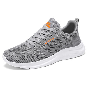 2025 nuevas zapatillas de deporte ligeras para hombres zapatos Park Running Casual malla transpirable zapatos para correr - Product Image 1