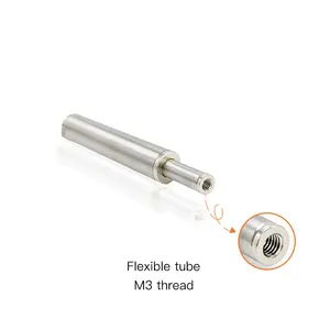 Kính thiên văn điện mini phẳng Ver tuyến tính thiết bị truyền động đột quỵ 15 mét 6V nhiệm vụ ánh sáng 30N tốc độ 3 mm/giây chống xoay cho gà của Tổ